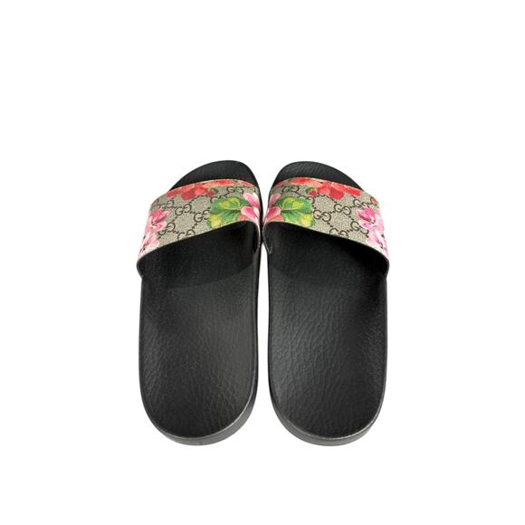 Gucci Monogram Floral Slides - Picture 3 of 8